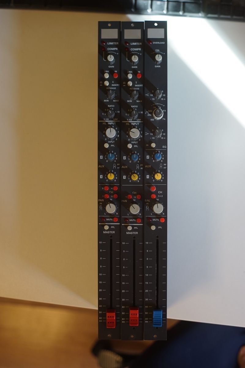 Studer Console di mixaggio: 3x Studer Kanalzug 960 – Usato da Gümligen venduto da glurin