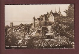 NEUCHÂTEL - Le Château - 1936