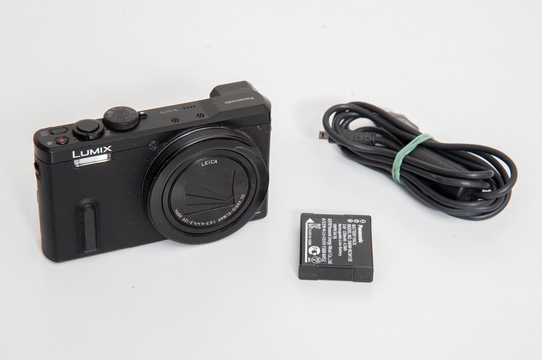 Panasonic Fotocamera: Lumix-TZ61 – Usato da Lausanne venduto da Phlox02