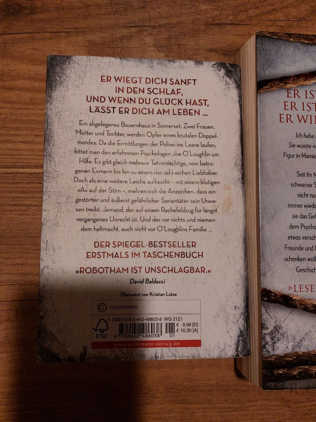 Bücher: Michael Robotham, 3 Bücher – Gebraucht aus Muttenz von Denia2012 1