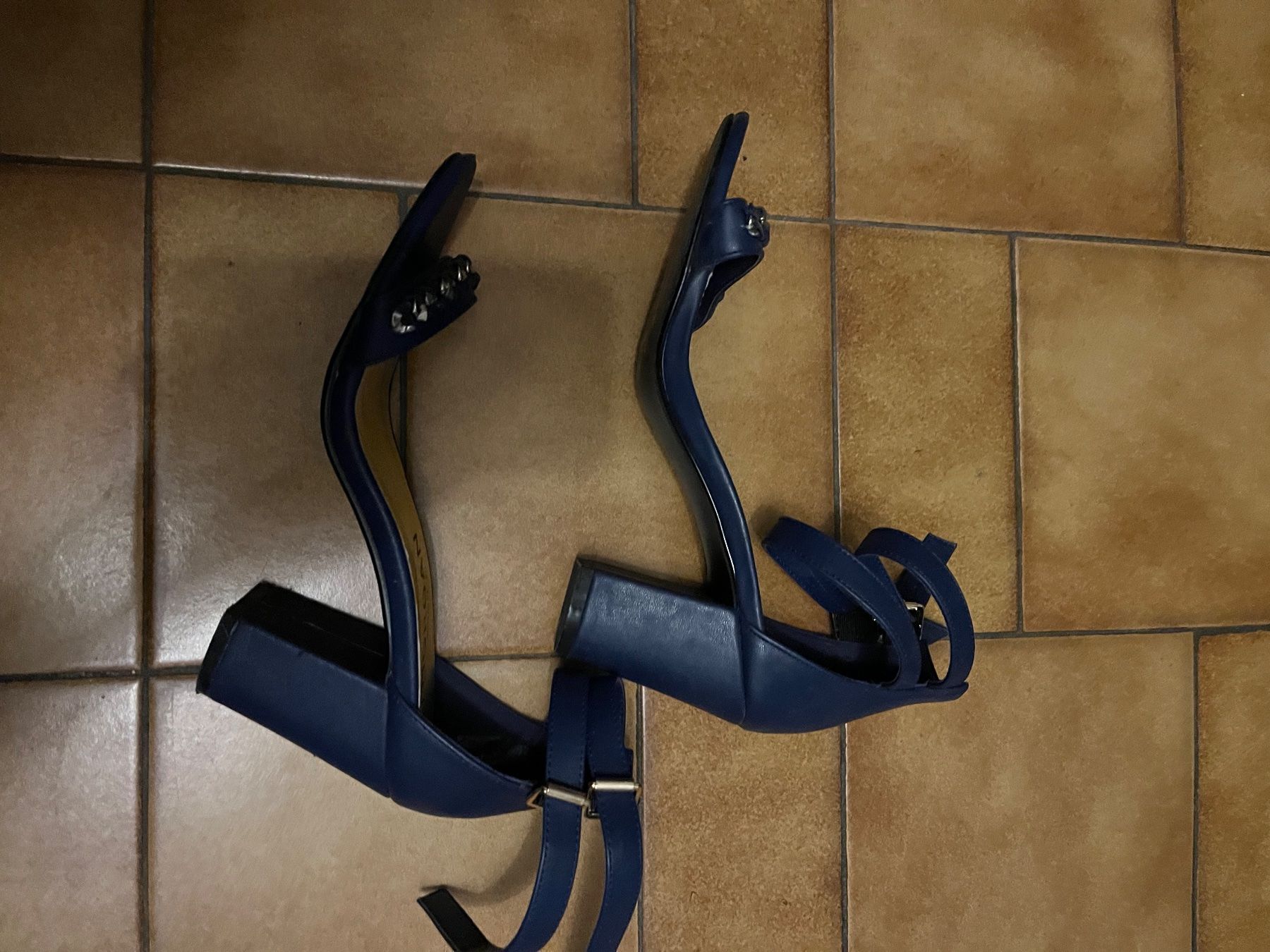 Scarpe da donna: Sandales bleues Morgan Taille 39 – Usato da Veyrier venduto da kimedovapa 1