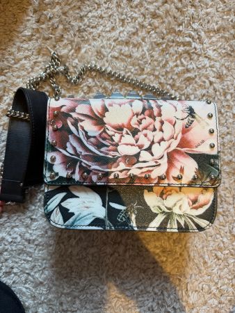SALAR Handtasche, echtes Leder, perfekter Zustand