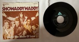 Schallplatte Vinyl Single 7“ / Showaddywaddy -Under the moon