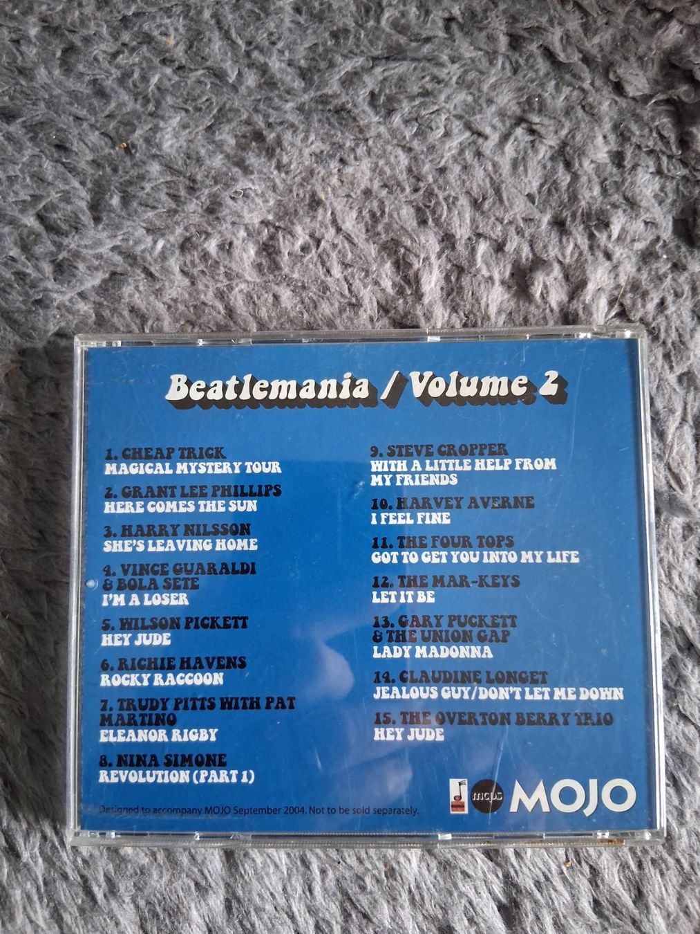 CDs: BEATLEMANIA   VOLUME 2     MOJO    CD – Gebraucht aus Wetzikon ZH von Ramones01 1