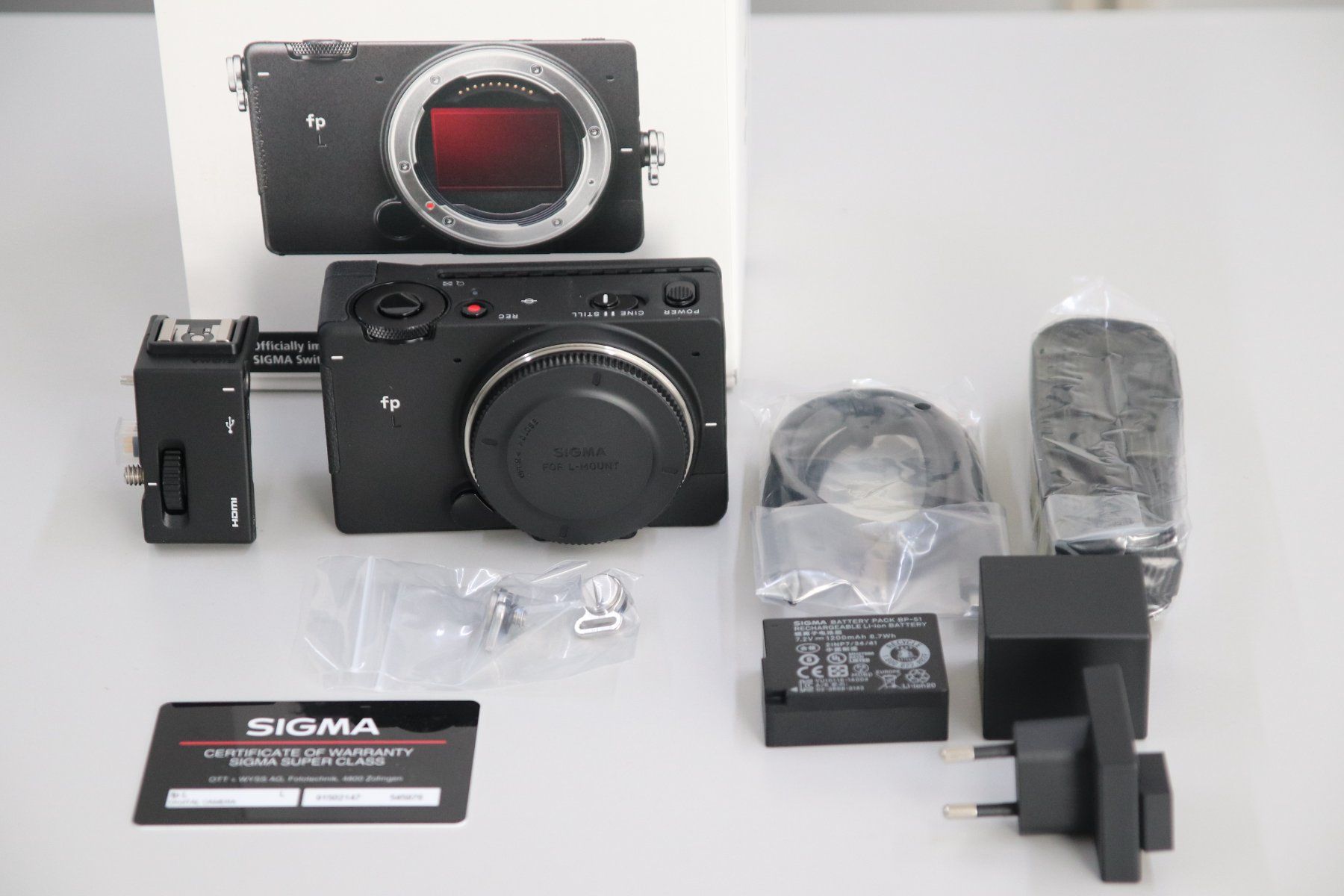 Sigma Fotocamera: Sigma FP L Digitalkamera – Usato da Zofingen venduto da OWYSSAG