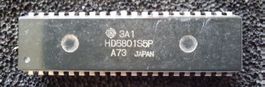 HITACHI Mikrocontroller HD6801S5P A73