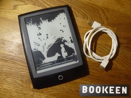 BOOKEEN  E-Book-Reader Lesegerät Cybook Odyssey HDFrontlight