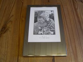 edler (Wechsel) Bilder Rahmen, Edelstahl glänzend, 15x24
