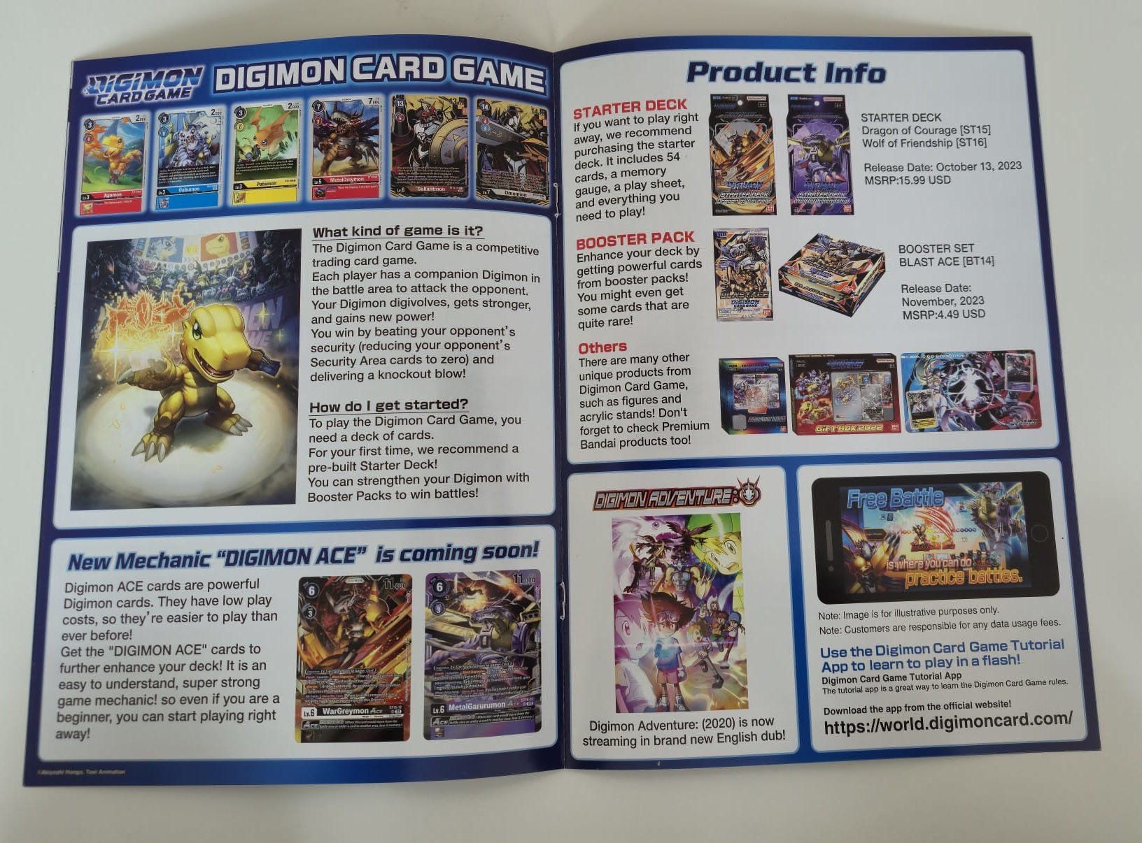 Bandai Carte collezionabili: One Piece Bandai Official Guide Gen Con 2023 – Nuovo e nell'imballaggio originale da Biel/Bienne venduto da DigiPok 3