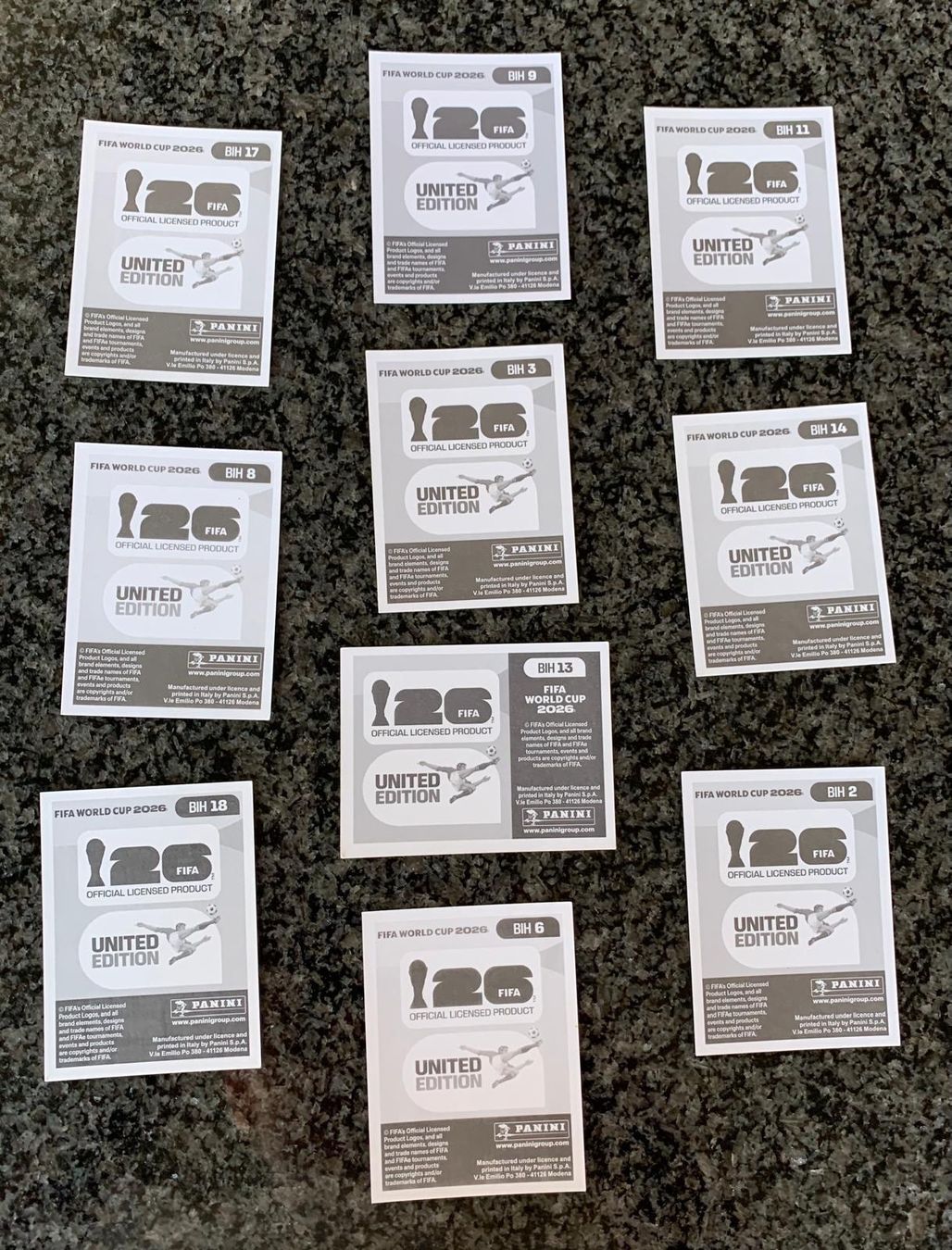Panini Sammelbilder & Trading cards: Panini Stickers – Gebraucht aus Willisau von son_q7rj 1