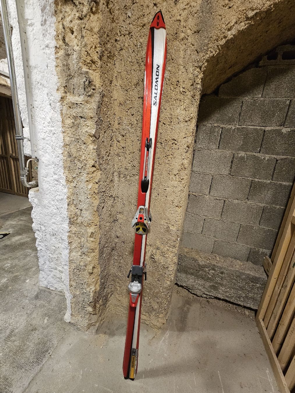 Salomon Sci: Ski – Usato da St-Imier venduto da kin_xwf5