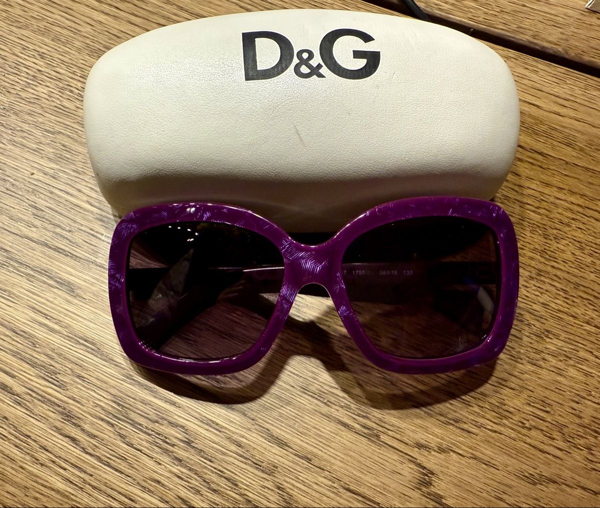 Dolce & Gabbana Occhiali & Lenti: Purple Dolce & Gabbana Sunglasses – Nuovo (secondo la descrizione) da Zug venduto da Nat.yushkevich 1