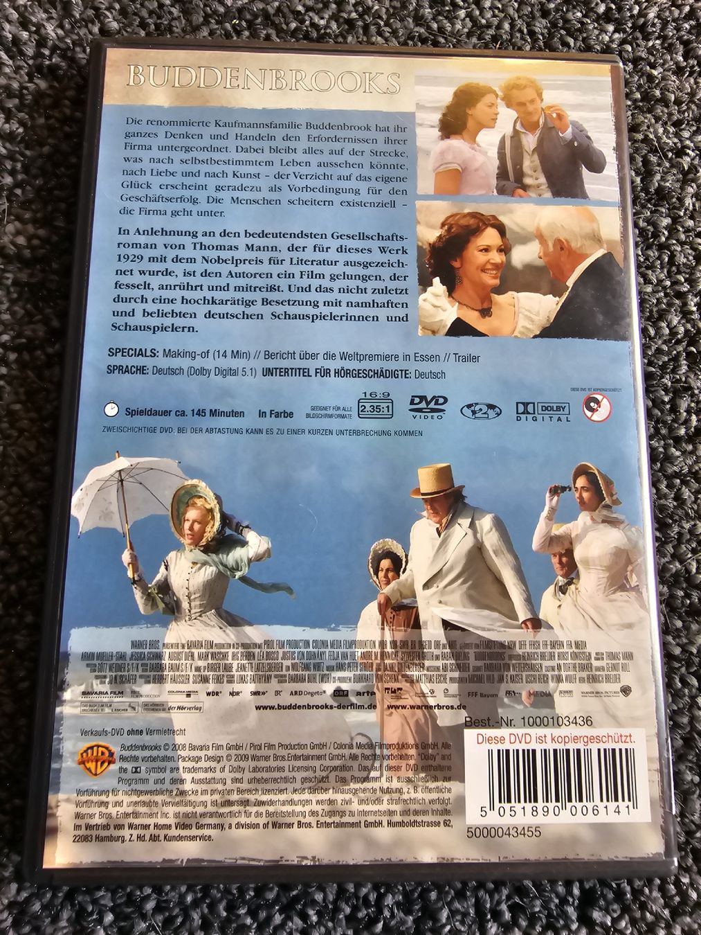 Tutti i DVDs: Buddenbrooks DVD(20962) – Usato da Ruswil venduto da jan_bxl5 1