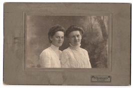 Fotografie H. Schricker, Bienne, zwei Sc
