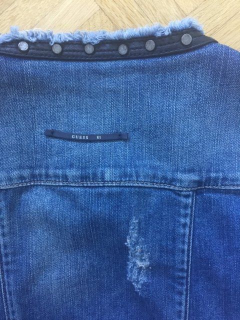 Guess Jacken: Jeans Jacke "GUESS" Gr. S Neu! – Neu (gemäss Beschreibung) aus Walenstadt von ricamul 4