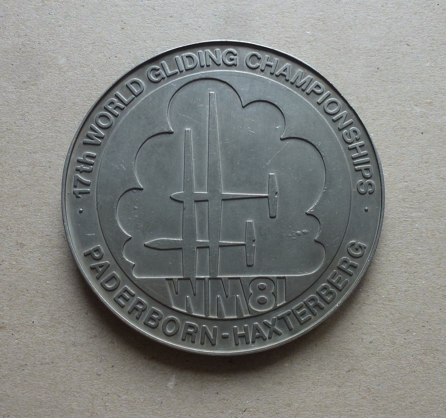 Medaglie: Medaille ++ WM81 Paderborn-Haxterberg – Usato da Walkringen venduto da Casablanca777 1