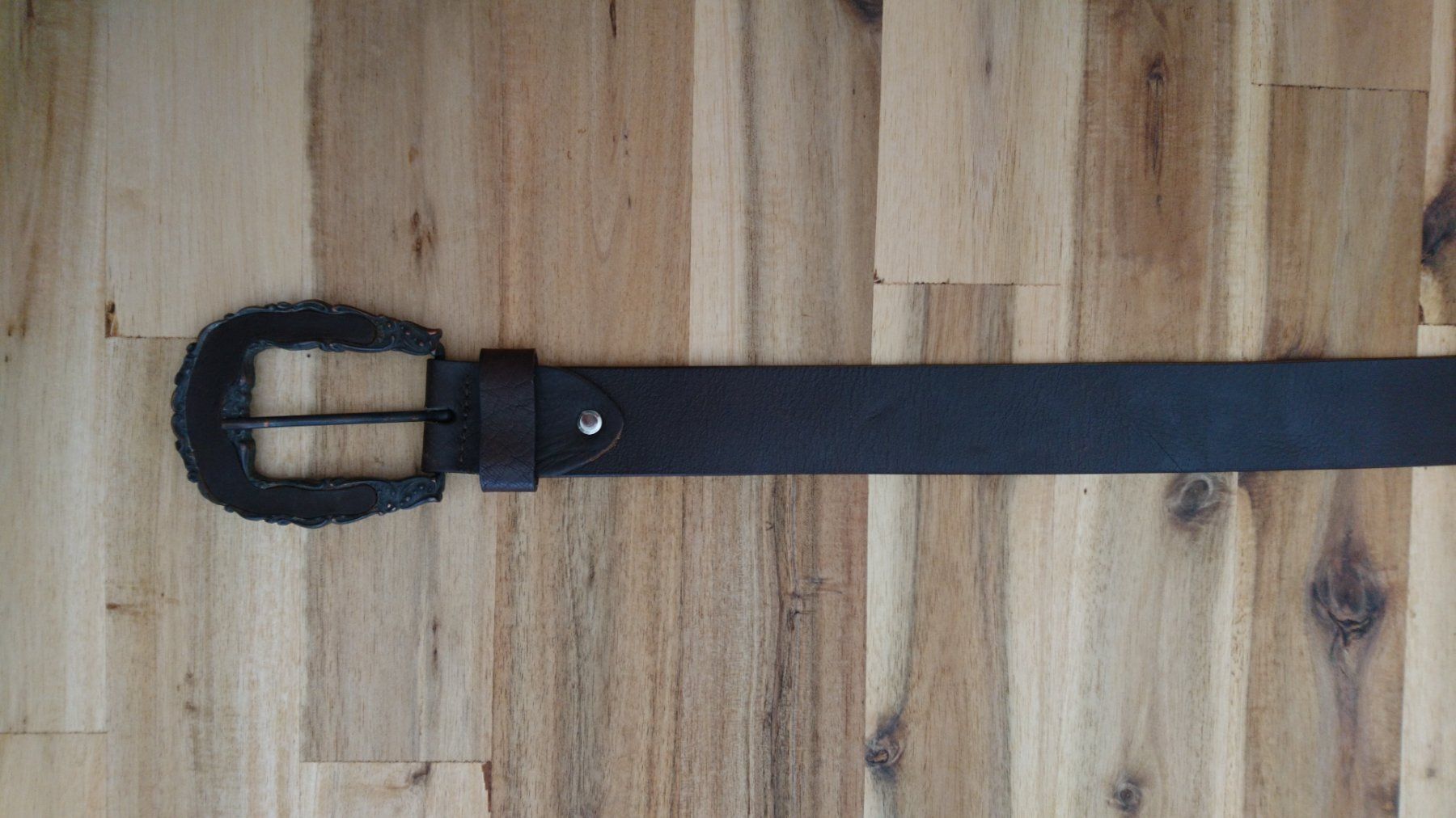 Cinture: Ledergürtel Westernstyle 85cm – Nuovo (secondo la descrizione) da Schwarzsee venduto da dergli01 3