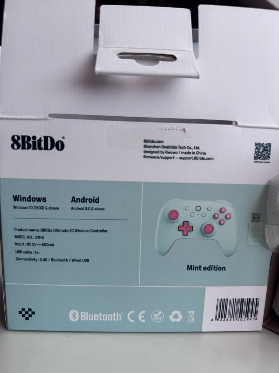 8BitDO Controller: 🎮✨ 8BitDo Ultimate 2C Wireless Controller Mint – Neu (gemäss Beschreibung) aus Oftringen von EverydayStuff 3