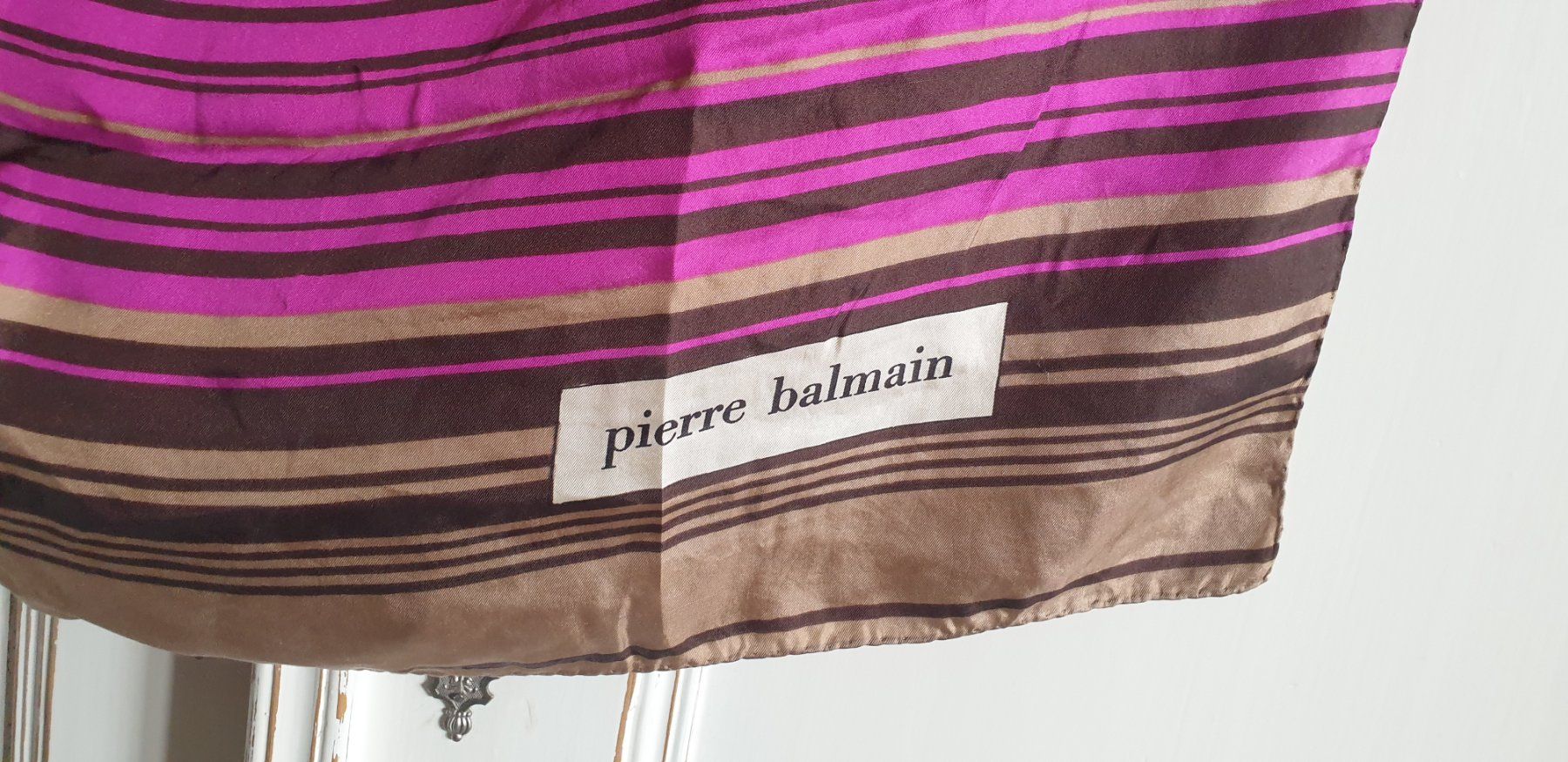 Balmain Foulard & Sciarpe: Foulard Seide Pierre Balmain – Usato da Emmen venduto da magelan 2