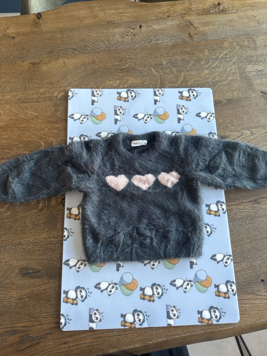 Lotti & Set di vestiti: Kinder Set Pullover und Jeans Grösse 86 neuwertig – Usato da Zug venduto da sil_82fx 4