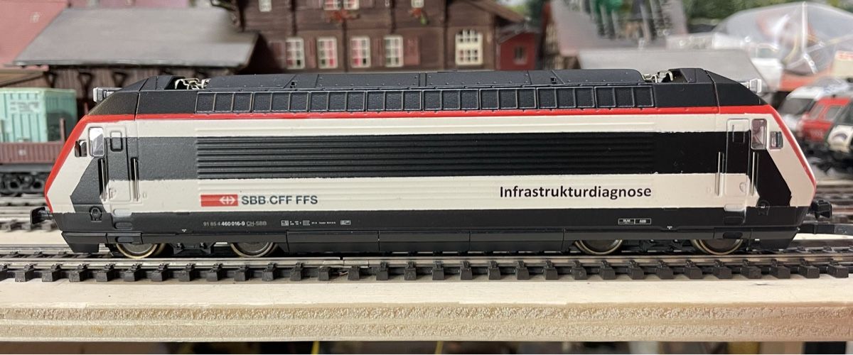 Roco Modellini di ferrovie: Roco Re 460 mit Sonderfunktionen – Nuovo (secondo la descrizione) da Gossau SG venduto da Krokodil344