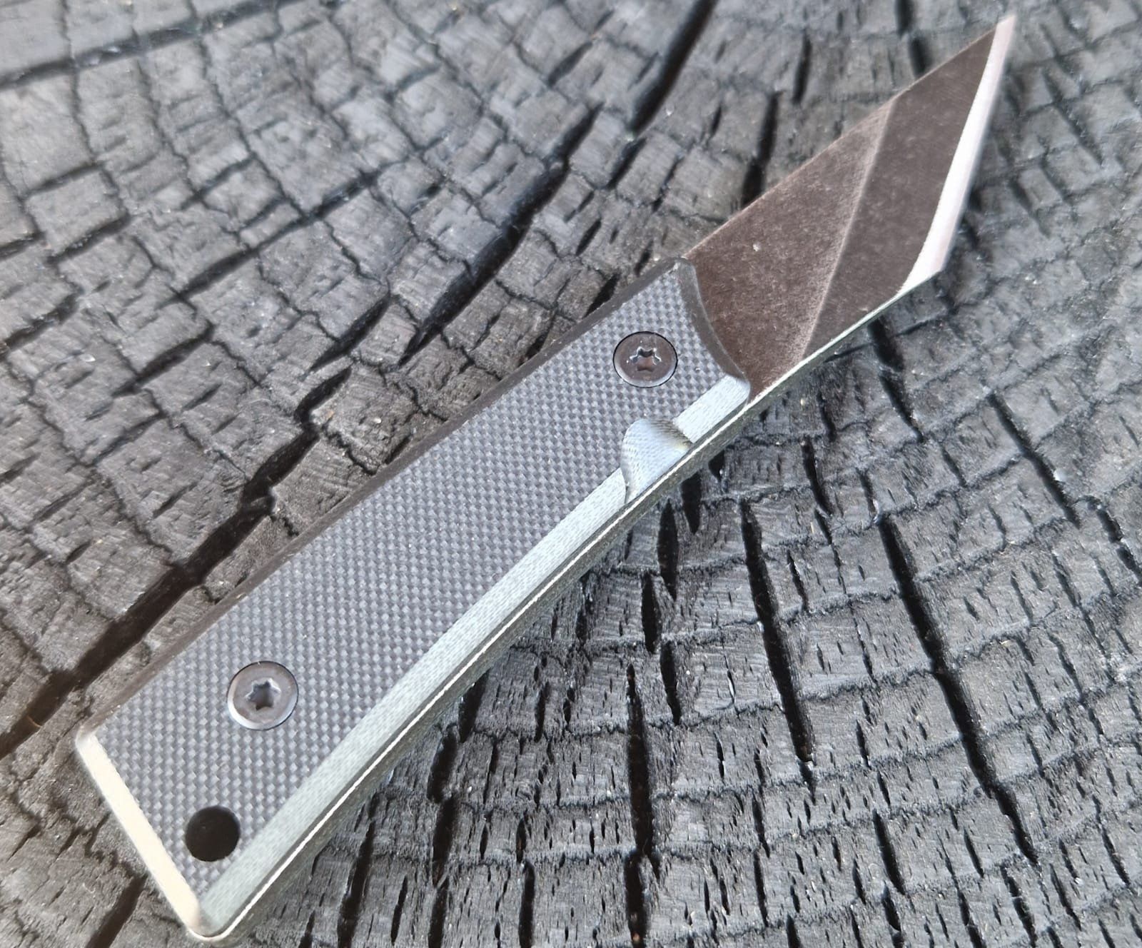Coltellini militari: Neck knife Messer – Nuovo e nell'imballaggio originale da Dorf venduto da Messer-Schweiz 1