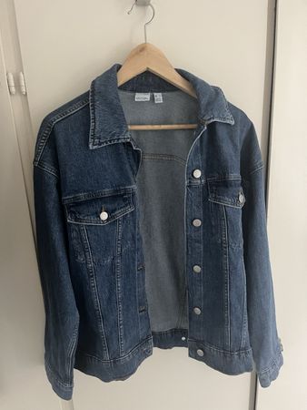 Jeansjacke Oversized