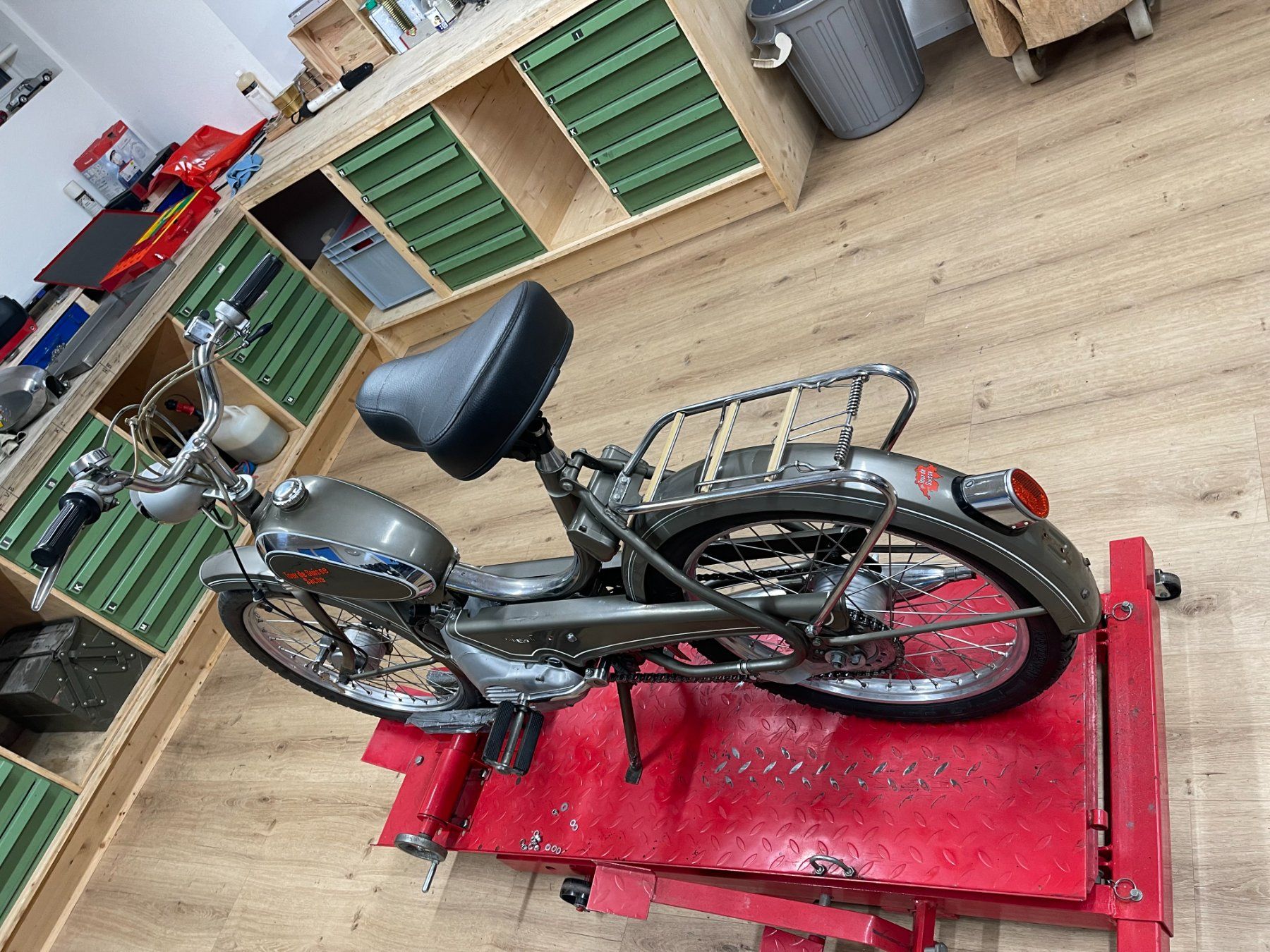 Sachs Ciclomotori: Sachs 502 Tour de Suisse – Usato da Cazis venduto da inf_b6m9 2