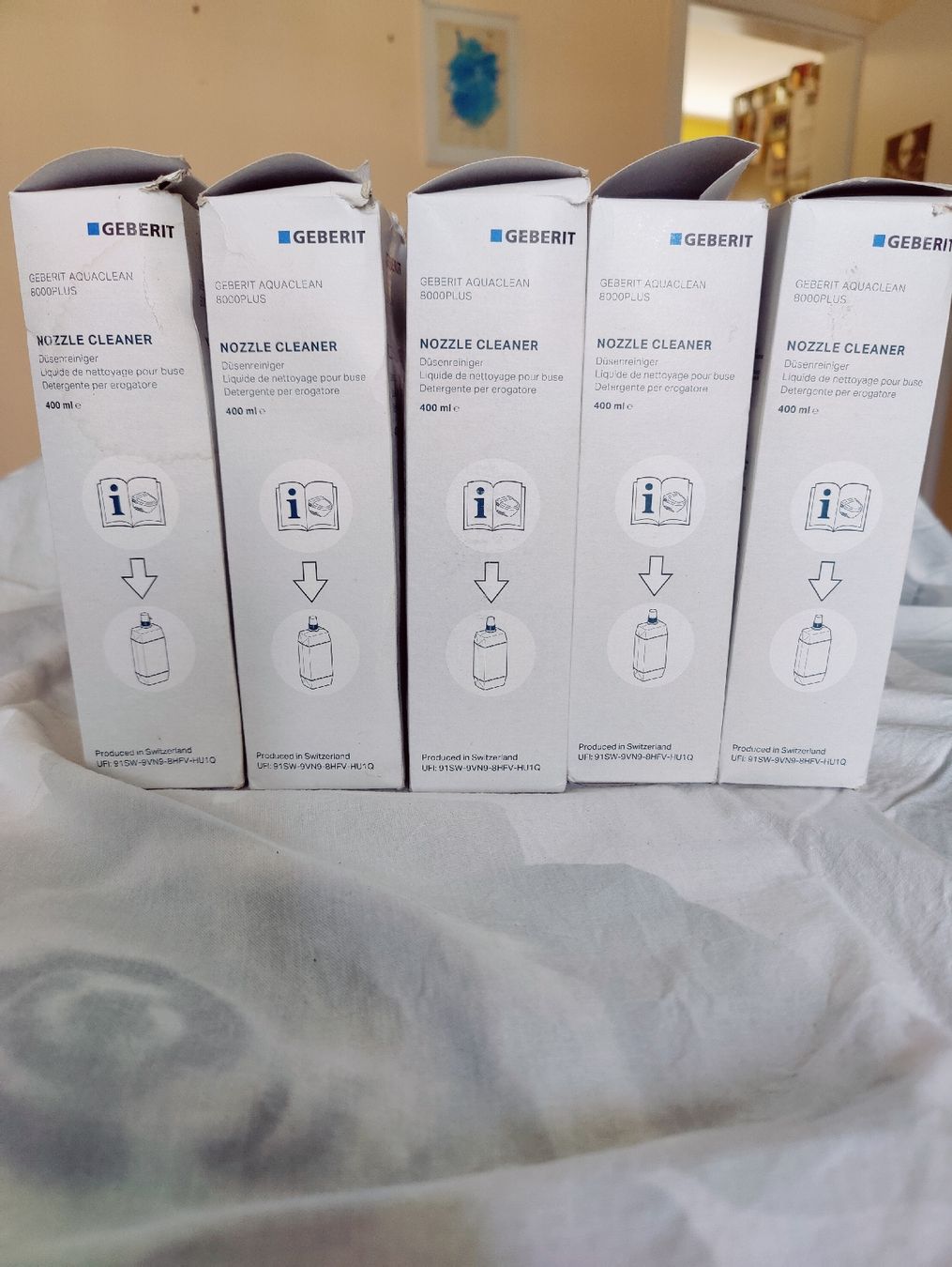 Geberit WC: Geberit AquaClean 8000 Plus – Nuovo e nell'imballaggio originale da Liestal venduto da ale_9s88 3
