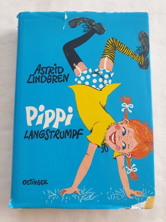 Pippi Langstrumpf Buch Von Astrid Lindgren Aus Dem Jahr 1981 | Kaufen ...