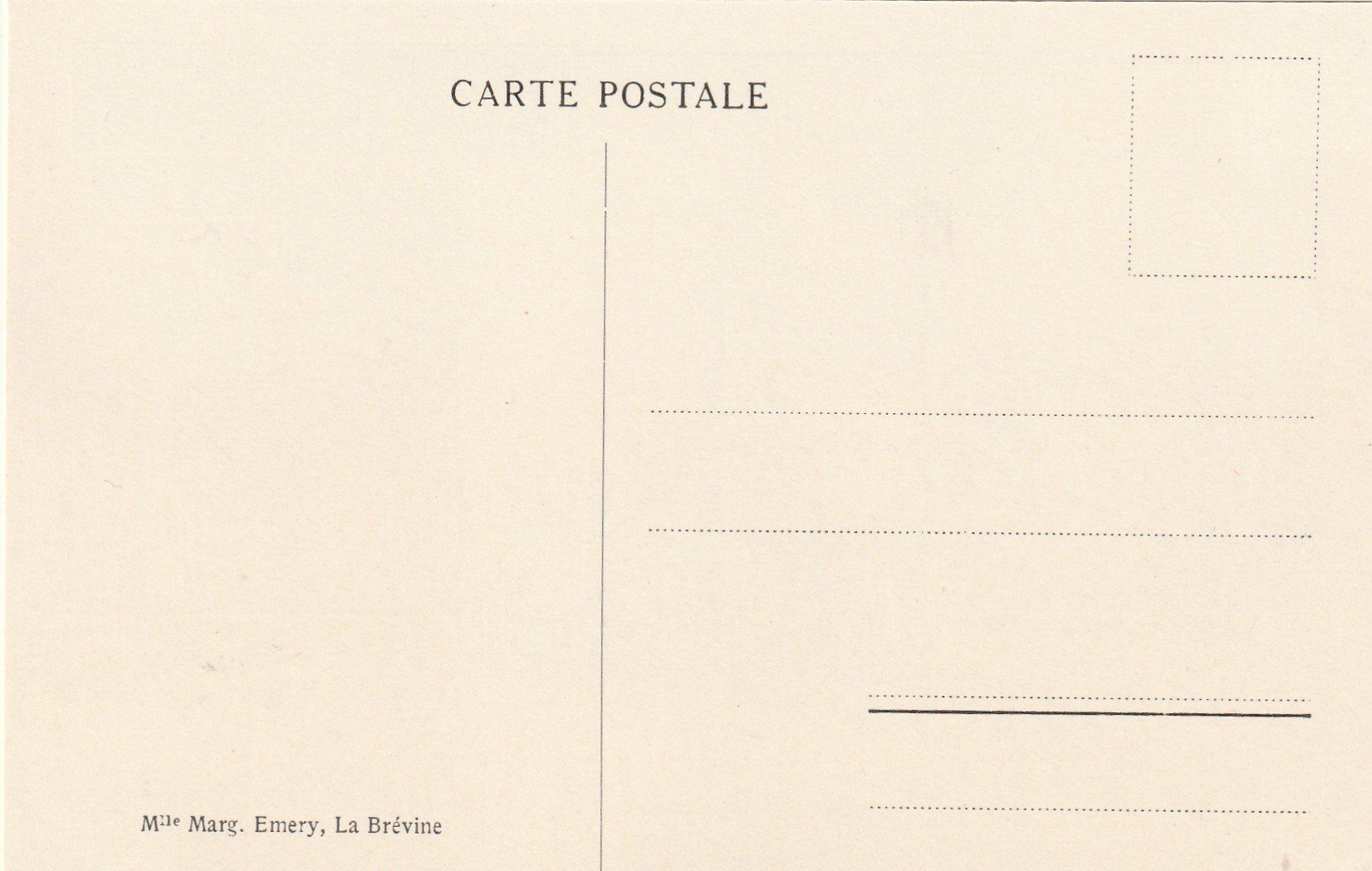 Cartoline postali: La Brevine – Usato da Rorschacherberg venduto da fratovi2 1