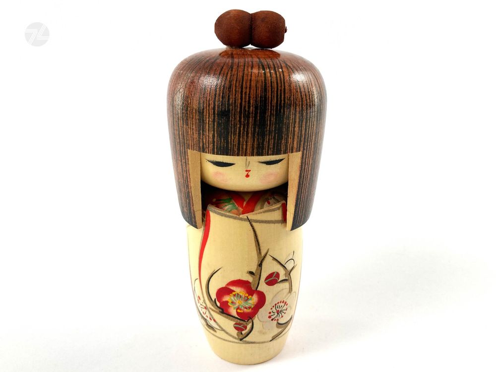 Schüttelnde Holzfigur Auto-Dekoration - Mit Magnet & Aromatherapie Funktion