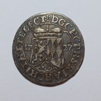 20 Kreuzer 1727 Kurpfalz Deutschland ss