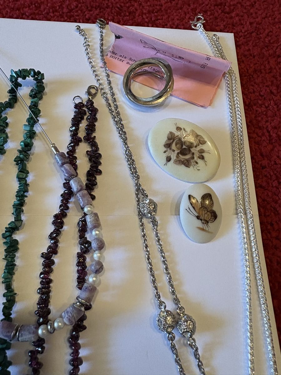Altri gioielli: Mode Schmuck Mix – Usato da Murten venduto da Tzaugg 2