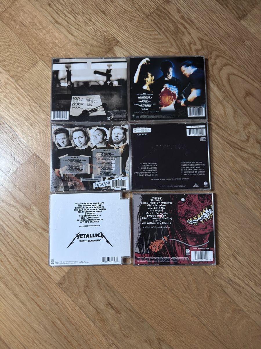 CD: Metallica CD Sammlung – Usato da Islikon venduto da Collector85 1