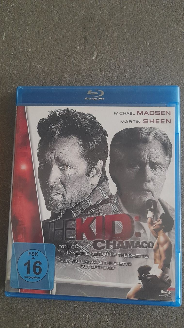Tutti i DVDs: KID : CHAMACO   BLUE RAY – Usato da Wetzikon ZH venduto da Ramones01