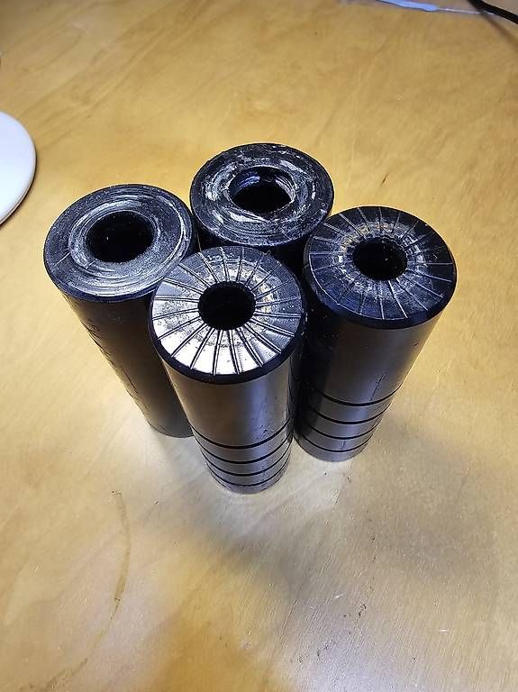 Pezzi di ricambio: BMX Metall-Pegs – Usato da Zweidlen venduto da dawkus 1
