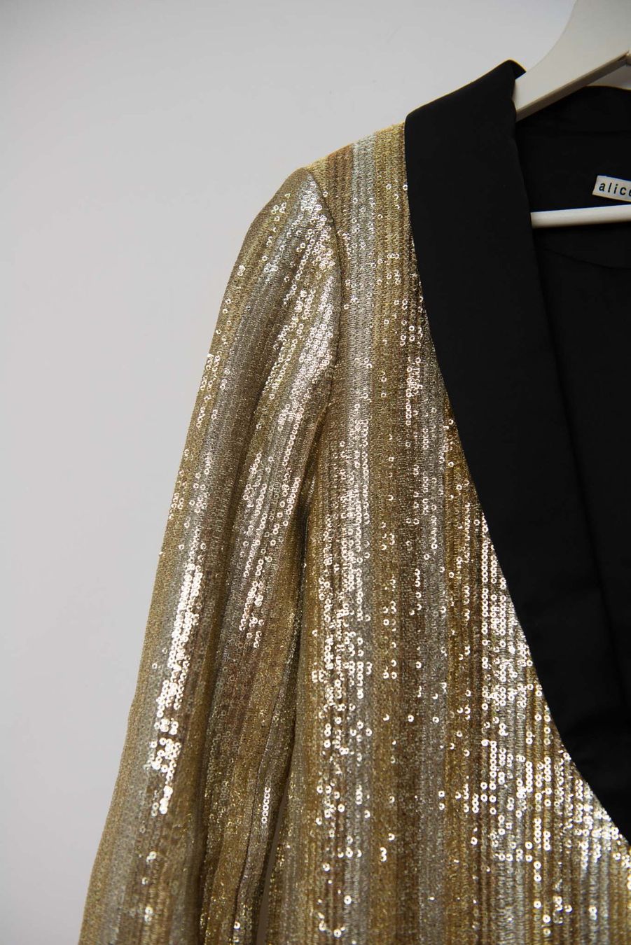 Giacche: Alice+Olivia Sequin Blazer - Gr. XS – Nuovo (secondo la descrizione) da Illnau venduto da Monkky 3