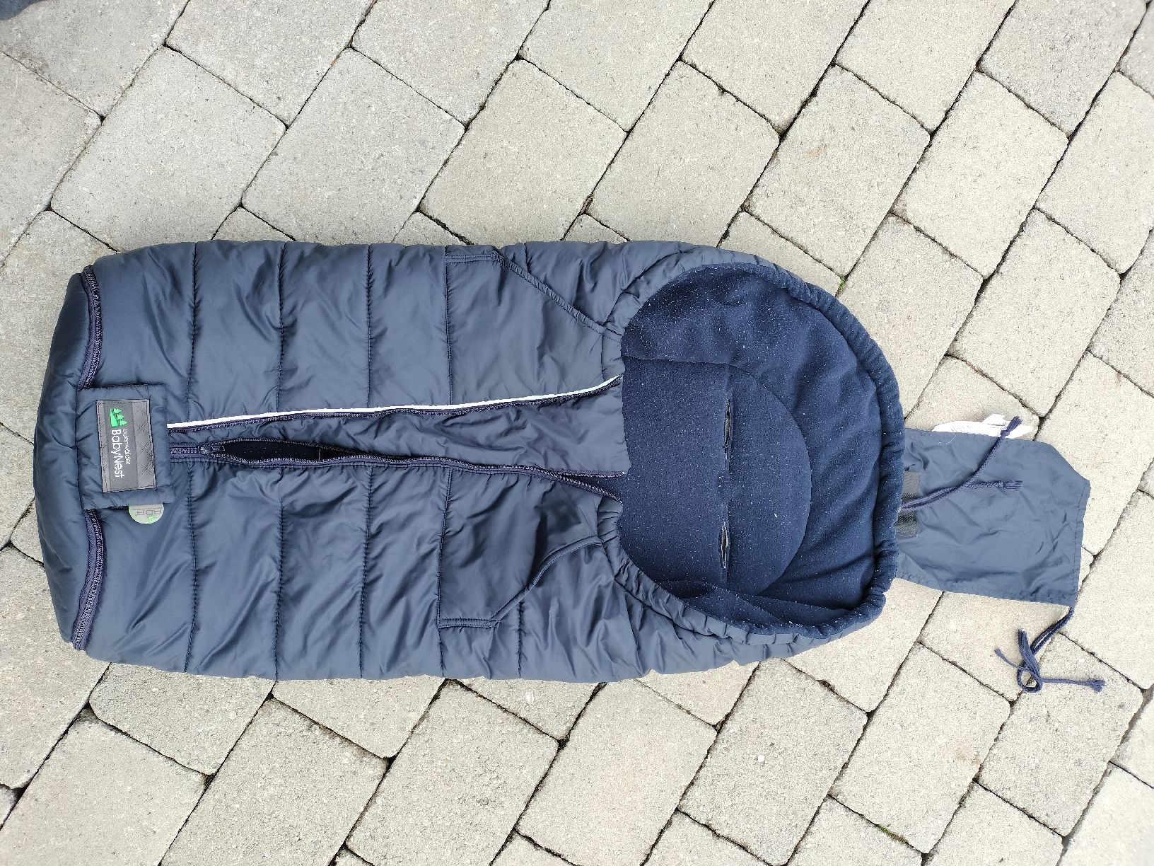 Odenwälder Sacchi a pelo: Winter Fusssack von Babynest – Usato da Biezwil venduto da Haberli01