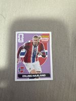 Verkaufe Haaland violett extra Sticker