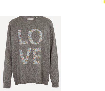 Chinti & Parker Kaschmirpullover / pull en cachemire S / M