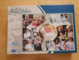 Puzzle Gibsons Royal Babies 1000 Teile