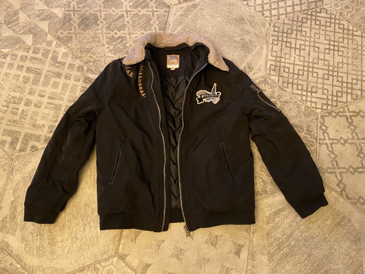 Manor Jacken & Mäntel: Coole Übergangsjacke Manor Gr. 134/140 – Gebraucht aus Rüti ZH von zoli01