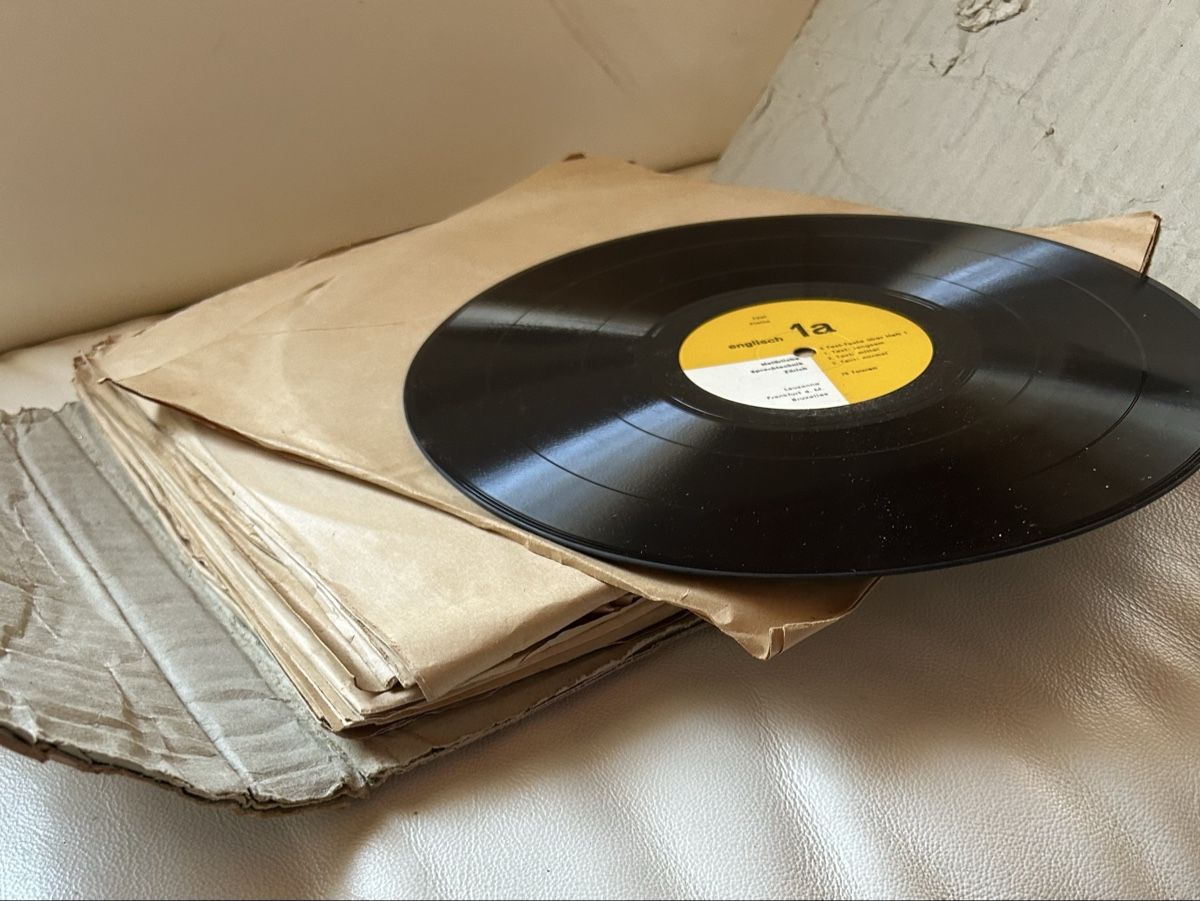 Schallplatten: Englisch Kurs Schallplatten – Gebraucht aus Mumpf von Aussipeter 1