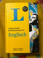 Langenscheidt Schulwörterbuch Pro Englisch, neuwertig!