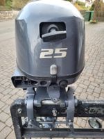 Yamaha Bootsmotor 25 ps