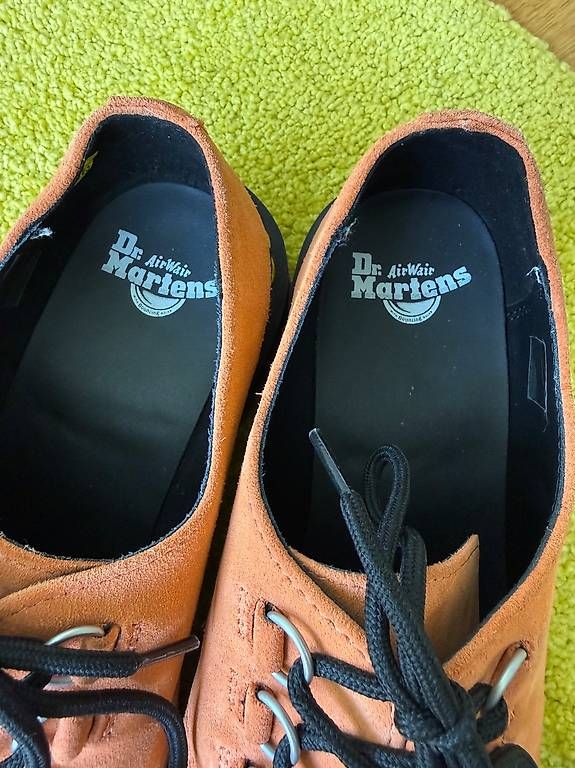 Dr. Martens Herrenschuhe: DocMartens - orange - 45 - US11 – Gebraucht aus Zürich von waldflori 1
