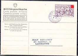 Militärpostkarte 2.Wk Mit Soldatenmarke