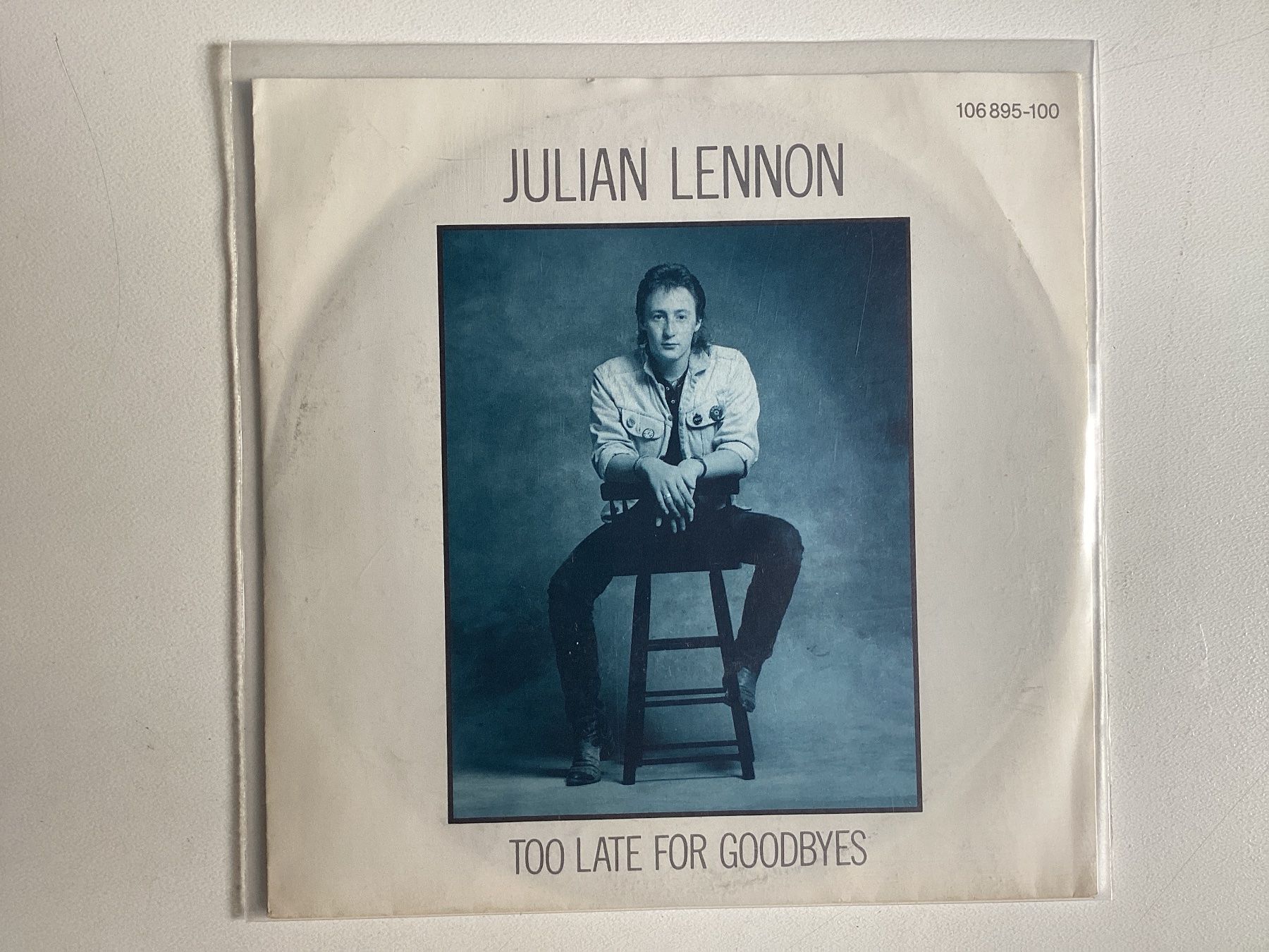 Dischi in vinile: Julian Lennon Single - Too Late For Goodbyes – Usato da Gutenswil venduto da Hamzian