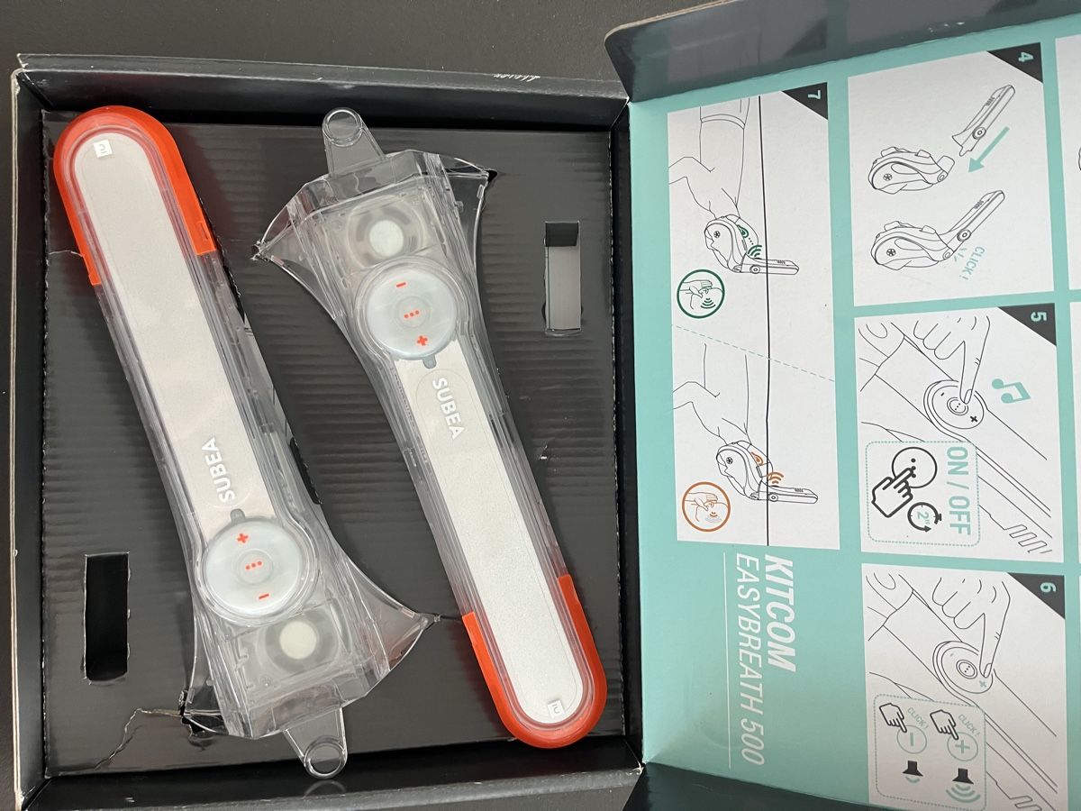 Masken: Subea Kitcom Easybreath 500 – Neu (gemäss Beschreibung) aus Lyss von Poembu 1